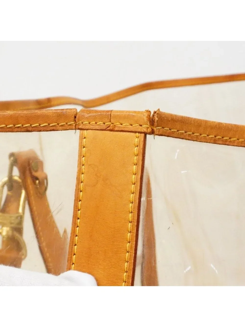 Louis Vuitton Boston Bag Monogram Isaac Mizrahi Anniversary Clear